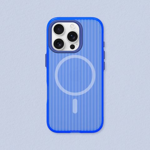 iPhone 15系列JellyTint(MagSafe 兼容)透明防摔手機殼-獨家設計玻璃紋理系列-長虹玻璃