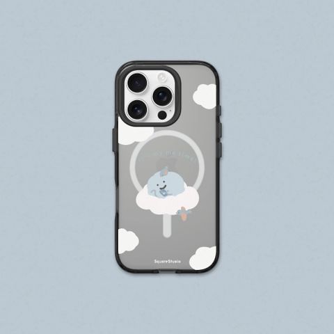 【犀牛盾】iPhone 13 JellyTint(MagSafe兼容)透明防摔手機殼｜方坊系列-Me time