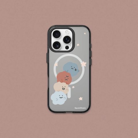 【犀牛盾】iPhone 13 JellyTint(MagSafe兼容)透明防摔手機殼｜方坊系列-摘星星