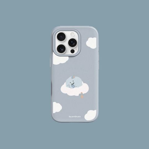 【犀牛盾】iPhone 13系列SolidSuit防摔背蓋手機殼｜方坊系列-Me time