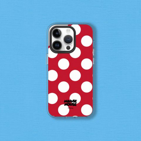 【犀牛盾】iPhone 16e Clear透明防摔手機殼｜迪士尼-米奇系列-米妮衣服