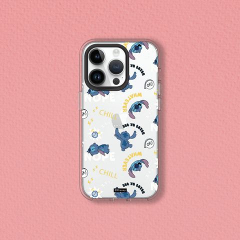 【犀牛盾】iPhone 16e Clear透明防摔手機殼｜迪士尼經典系列-史迪奇