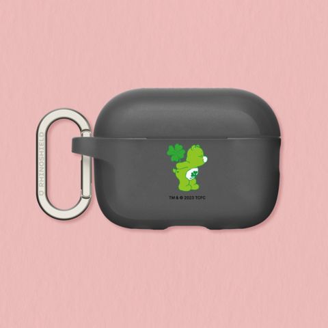 【犀牛盾】AirPods 第4代 防摔保護殼｜Care Bears-Good Luck Bear(多色可選)