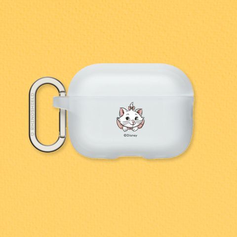 【犀牛盾】AirPods 第4代 防摔保護套｜迪士尼經典系列/貓兒歷險記-瑪麗貓(多色可選)