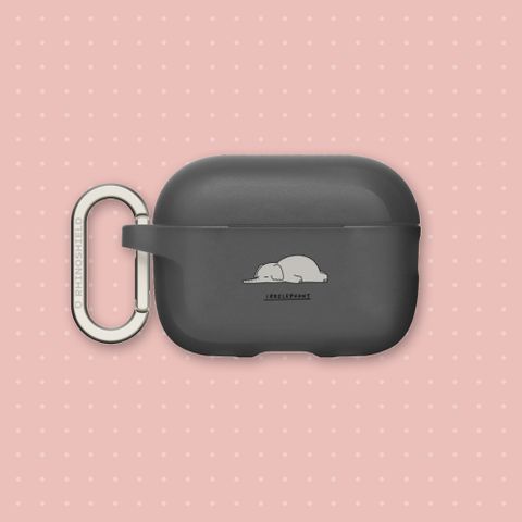 【犀牛盾】AirPods 第4代 防摔保護套｜ilovedoodle-大象(多色可選)