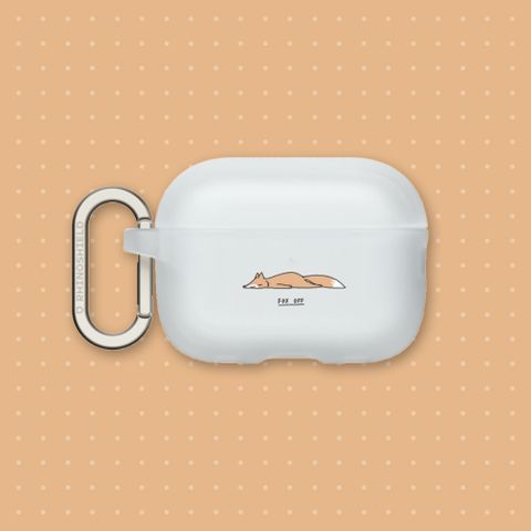 【犀牛盾】AirPods 第4代 防摔保護套｜ilovedoodle-狐狸(多色可選)