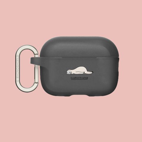 【犀牛盾】AirPods 第4代 防摔保護套｜ilovedoodle-樹懶(多色可選)