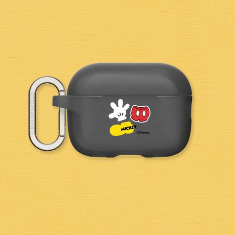 【犀牛盾】AirPods 第4代 防摔保護殼|迪士尼-米奇系列-米奇配件(多色可選)