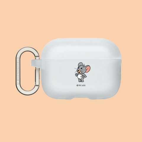 【犀牛盾】AirPods 第4代 防摔保護殼｜湯姆貓與傑利鼠系列-小不點泰菲(多色可選)