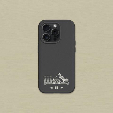 【犀牛盾】iPhone 16系列SolidX強化吸震緩衝防摔手機殼｜獨家設計-在路上(多色可選)