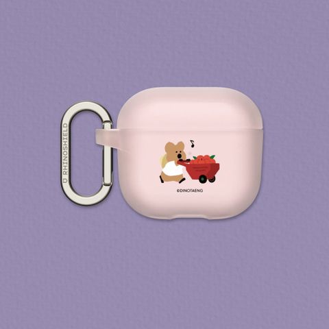 【犀牛盾】AirPods 第4代 防摔保護殼-DINOTAENG系列-拉拉拉∼大豐收！(多色可選)