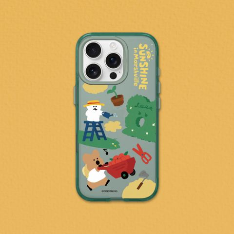 【犀牛盾】iPhone 14系列JellyTint透明防摔手機殼-DINOTAENG系列-陽光果園(多色可選)