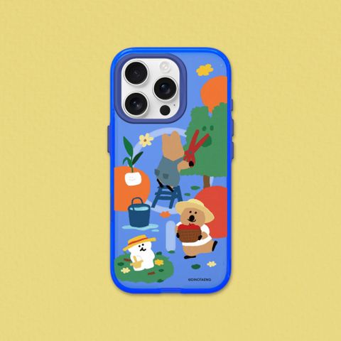 【犀牛盾】iPhone 14系列JellyTint(MagSafe 兼容)透明防摔手機殼-DINOTAENG系列-果園小日子