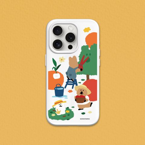 【犀牛盾】iPhone 15系列SolidX(MagSafe兼容)強化吸震緩衝防摔手機殼-DINOTAENG系列-果園小日子