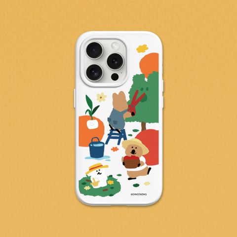 【犀牛盾】iPhone 13系列SolidSuit防摔背蓋手機殼-DINOTAENG系列-果園小日子(多色可選)