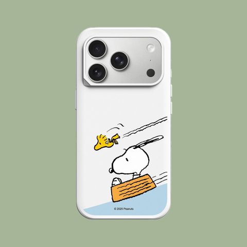 【犀牛盾】iPhone 17系列 SolidX 強化吸震緩衝防摔手機殼｜Snoopy史努比系列-溜滑梯