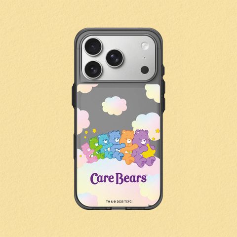【犀牛盾】iPhone 17系列 Clear 抗黃化透明防摔手機殼｜Care Bears系列-雲朵綿綿