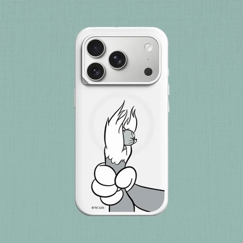 【犀牛盾】iPhone 17系列 SolidX MagSafe兼容 防摔磁吸手機殼｜湯姆貓與傑利鼠-Gotcha