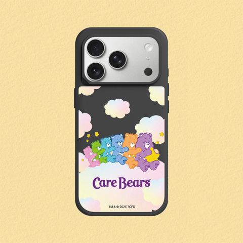 【犀牛盾】iPhone 17系列 SolidX 強化吸震緩衝防摔手機殼｜Care Bears系列-雲朵綿綿