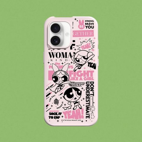 【犀牛盾】iPhone 17系列 SolidX 強化吸震緩衝防摔手機殼｜飛天小女警系列-女孩的力量海報款