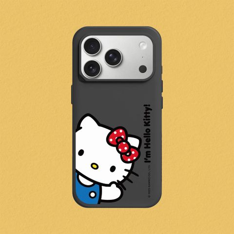 【犀牛盾】iPhone 17系列 SolidX 強化吸震緩衝防摔手機殼｜Hello Kitty-Im Hello Kitty!