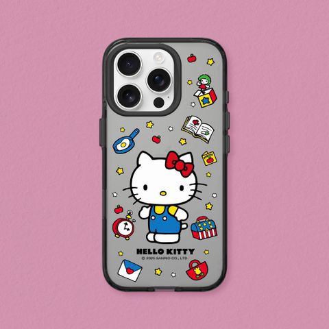 【犀牛盾】iPhone 16系列 Clear 抗黃化透明防摔手機殼｜Hello Kitty系列-生活小物