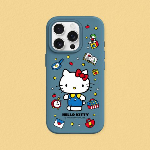 【犀牛盾】iPhone 16系列 SolidX MagSafe兼容 吸震緩衝防摔磁吸手機殼｜Hello Kitty-生活小物