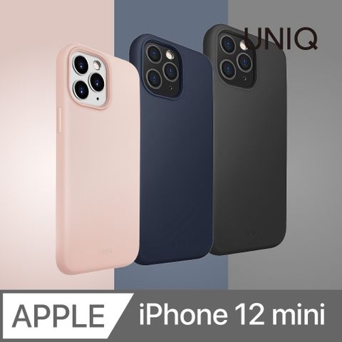 UNIQ LinoHue 液態矽膠防摔手機殼 iPhone 12 mini (5.4 吋)