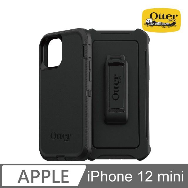 OTTERBOX  iPhone 12 mini Defender防禦者系列保護殼-黑