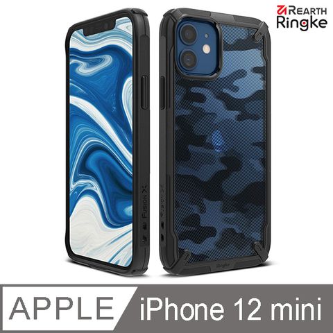 Ringke ｜iPhone 12 mini [Fusion X Design] 透明背蓋防撞手機殼