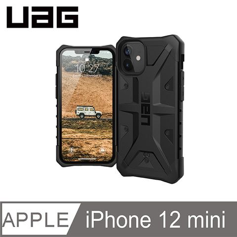 UAG iPhone 12 mini 耐衝擊保護殼-黑