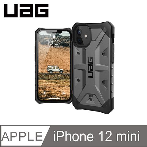 UAG iPhone 12 mini 耐衝擊保護殼-灰