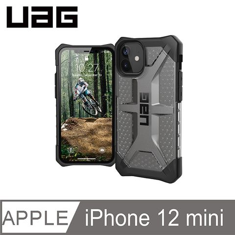 UAG iPhone 12 mini 耐衝擊保護殼-透明