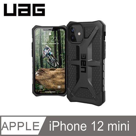 UAG iPhone 12 mini 耐衝擊保護殼-透黑