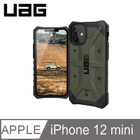 UAG iPhone 12 mini 耐衝擊保護殼-綠