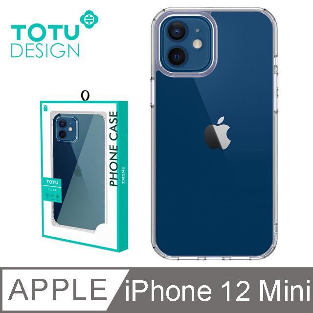 TOTU iPhone 12 Mini 手機殼 i12 Mini 保護殼 5.4吋 防摔殼 壓克力背板 晶靈系列