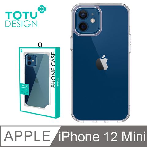 雙材質雙重防護【TOTU】iPhone 12 Mini 手機殼 i12 Mini 保護殼 5.4吋 防摔殼 壓克力背板 晶靈系列
