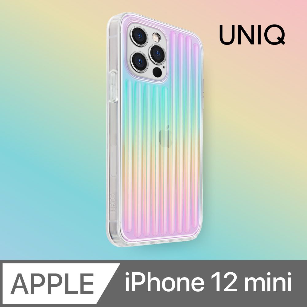 UNIQ  COEHL Linear 漸彩抗刮防摔保護殼 iPhone 12 mini (5.4 吋)