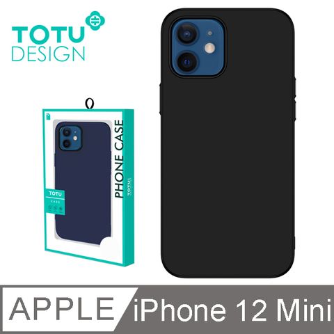 TOTU iPhone 12 Mini 手機殼 i12 Mini 保護殼 5.4吋 防摔殼 電鍍按鍵 原品系列 黑色