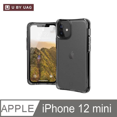 UAG [U] iPhone 12 mini 耐衝擊保護殼-霧透明