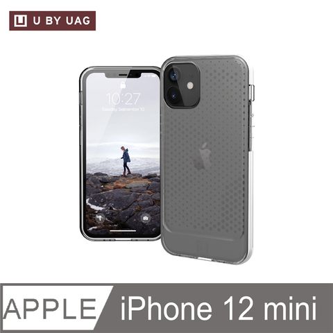 UAG [U] iPhone 12 mini 耐衝擊保護殼-亮透明