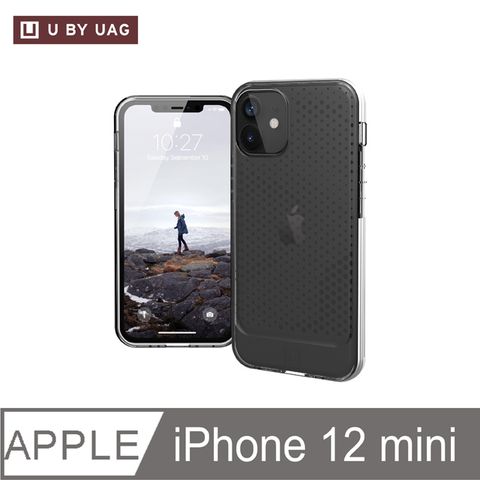 UAG [U] iPhone 12 mini 耐衝擊保護殼-亮透黑