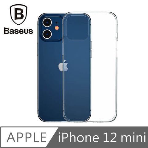 Baseus 倍思 iPhone 12 mini 高透TPU極簡抗震防摔透明保護殼套