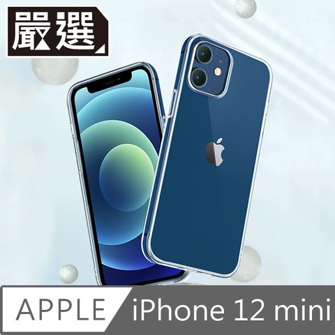 嚴選 iPhone 12 mini 高透TPU清水透明保護殼套