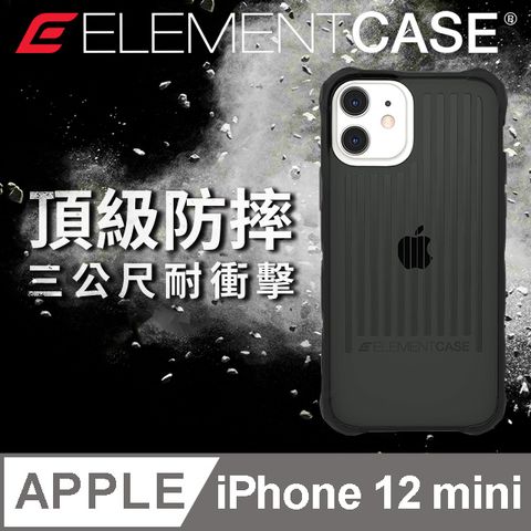 Element Case 美國  SPECIAL OPS iPhone 12 mini 特種行動軍規防摔殼 - 透黑