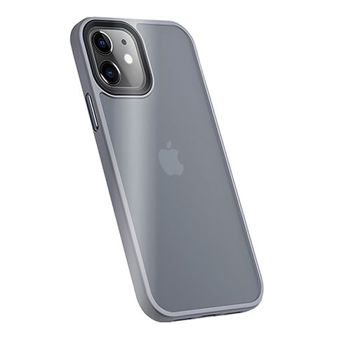 Benks iPhone12 mini (5.4吋) 防摔膚感手機殼-霧灰