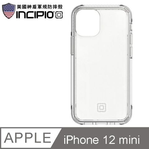 incipio 美國 iPhone12 mini 超輕鎧甲全透防摔殼