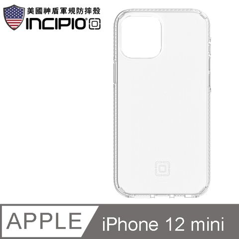 incipio 美國 iPhone 12 mini 雙層防護透明防摔殼