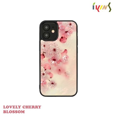 Man&amp;Wood iPhone 12 Mini 天然貝殼 造型保護殼- 愛戀櫻花 Lovely Cherry blossom