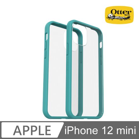 OtterBox iPhone 12 mini React輕透防摔殼-藍